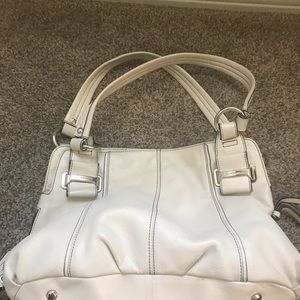 B. Makowsky stone leather shoulder bag! Great bag!